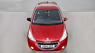 Used 2014 Peugeot 208 Active Red - Interior and Exterior details 2