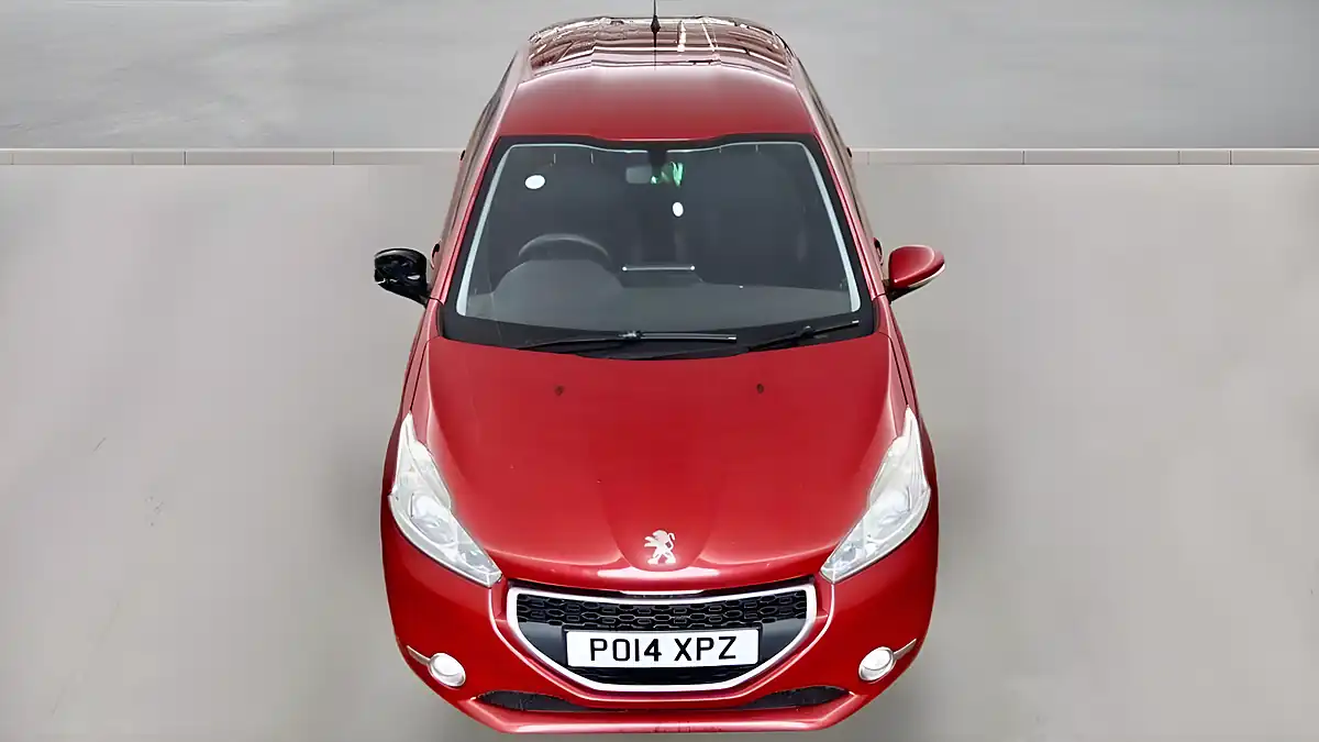 Used 2014 Peugeot 208 Active Red - Interior and Exterior details 2
