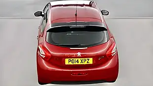 Used 2014 Peugeot 208 Active Red - Interior and Exterior details 6