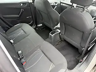 Used 2014 Peugeot 208 Active Silver - Interior and Exterior details 12