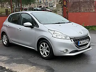 Used 2014 Peugeot 208 Active Silver - Interior and Exterior details 2
