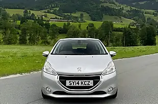Used 2014 Peugeot 208 Active Silver - Interior and Exterior details 2