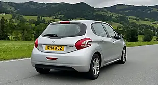 Used 2014 Peugeot 208 Active Silver - Interior and Exterior details 4