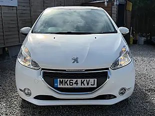 Used 2014 Peugeot 208 Active White - Interior and Exterior details 2