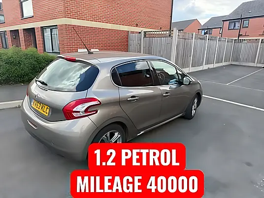 2014 Peugeot 208 Allure 1.2 Petrol