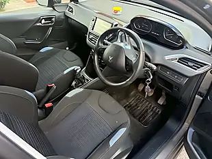 Used 2014 Peugeot 208 Allure Grey - Interior and Exterior details 10