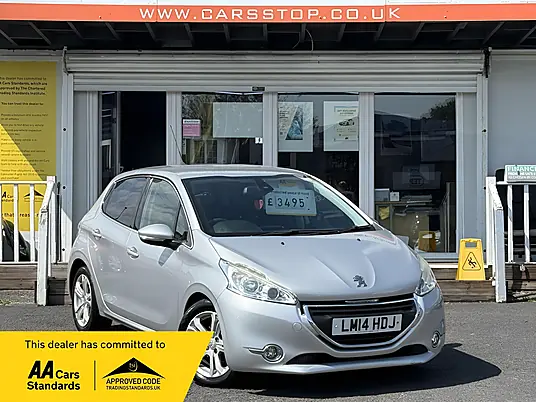 2014 Peugeot 208 Allure 1.6 e-HDi