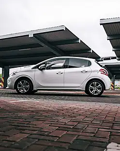 Used 2014 Peugeot 208 Allure White - Interior and Exterior details 11
