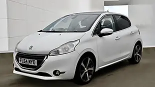 Used 2014 Peugeot 208 Feline Egc White - Interior and Exterior details 2