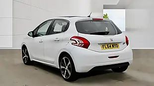Used 2014 Peugeot 208 Feline Egc White - Interior and Exterior details 4