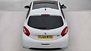 Used 2014 Peugeot 208 Feline Egc White - Interior and Exterior details 5