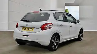 Used 2014 Peugeot 208 Feline Egc White - Interior and Exterior details 7
