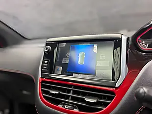 Used 2014 Peugeot 208 GTI Red - Interior and Exterior details 16