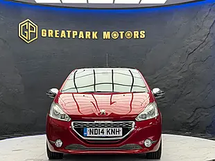 Used 2014 Peugeot 208 GTI Red - Interior and Exterior details 2