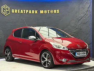 Used 2014 Peugeot 208 GTI Red - Interior and Exterior details 3