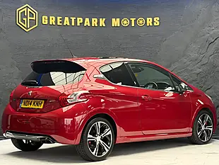 Used 2014 Peugeot 208 GTI Red - Interior and Exterior details 5