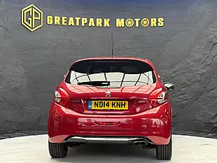 Used 2014 Peugeot 208 GTI Red - Interior and Exterior details 6