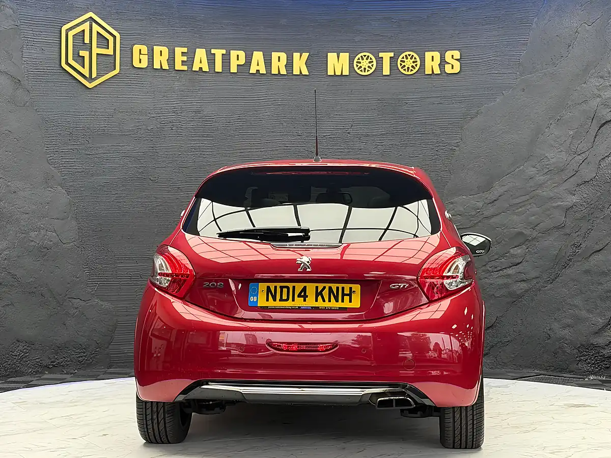 Used 2014 Peugeot 208 GTI Red - Interior and Exterior details 6