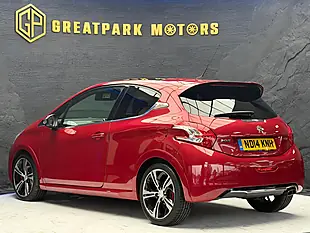 Used 2014 Peugeot 208 GTI Red - Interior and Exterior details 7