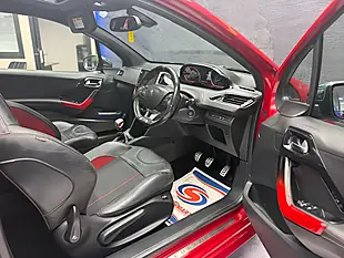 Used 2014 Peugeot 208 GTI Red - Interior and Exterior details 9