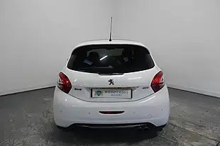 Used 2014 Peugeot 208 GTI White - Interior and Exterior details 10