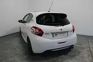 Used 2014 Peugeot 208 GTI White - Interior and Exterior details 5