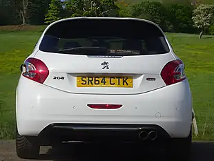 Used 2014 Peugeot 208 GTI White - Interior and Exterior details 11