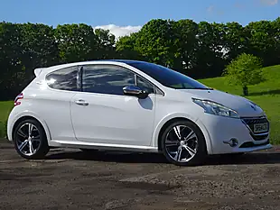 Used 2014 Peugeot 208 GTI White - Interior and Exterior details 14