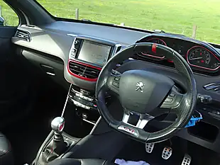 Used 2014 Peugeot 208 GTI White - Interior and Exterior details 18