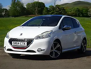 Used 2014 Peugeot 208 GTI White - Interior and Exterior details 4