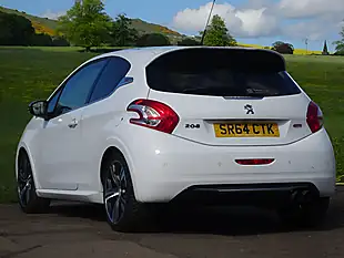 Used 2014 Peugeot 208 GTI White - Interior and Exterior details 5