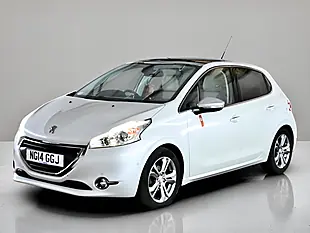 Used 2014 Peugeot 208 Roland Garros White - Interior and Exterior details 2