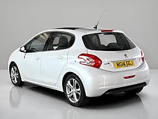 Used 2014 Peugeot 208 Roland Garros White - Interior and Exterior details 3