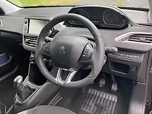 Used 2014 Peugeot 208 Style Blue - Interior and Exterior details 14