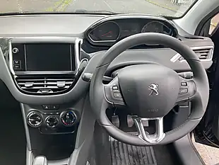 Used 2014 Peugeot 208 Style Blue - Interior and Exterior details 16