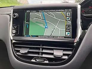 Used 2014 Peugeot 208 Style Blue - Interior and Exterior details 18