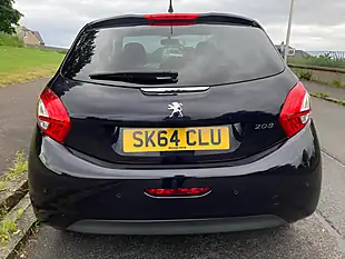 Used 2014 Peugeot 208 Style Blue - Interior and Exterior details 4