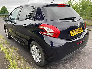 Used 2014 Peugeot 208 Style Blue - Interior and Exterior details 5
