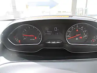 Used 2014 Peugeot 208 Style Grey - Interior and Exterior details 10