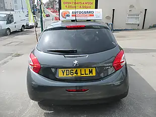 Used 2014 Peugeot 208 Style Grey - Interior and Exterior details 3