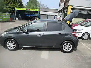 Used 2014 Peugeot 208 Style Grey - Interior and Exterior details 5