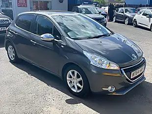 Used 2014 Peugeot 208 Style Grey - Interior and Exterior details 10