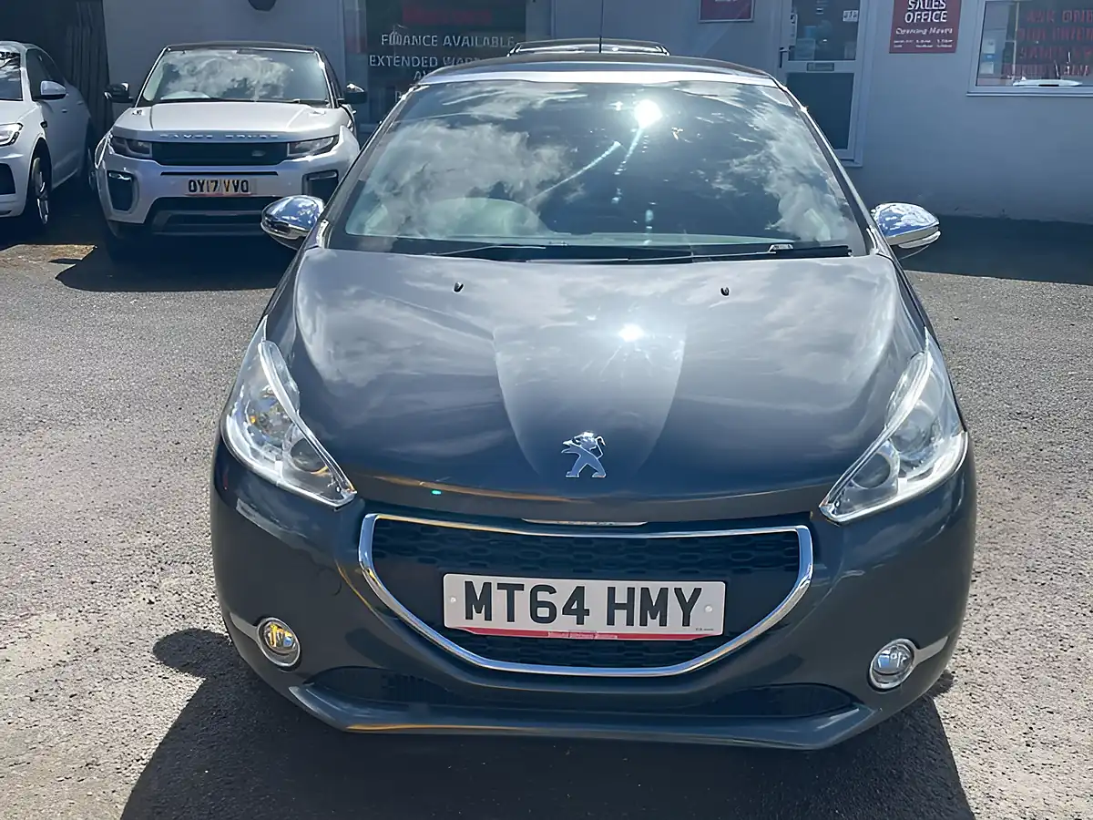 Used 2014 Peugeot 208 Style Grey - Interior and Exterior details 11