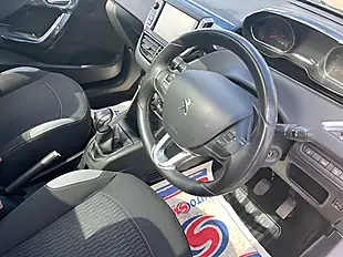 Used 2014 Peugeot 208 Style Grey - Interior and Exterior details 12