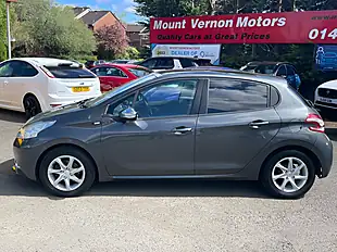 Used 2014 Peugeot 208 Style Grey - Interior and Exterior details 5