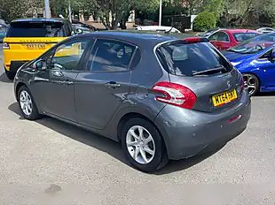 Used 2014 Peugeot 208 Style Grey - Interior and Exterior details 6