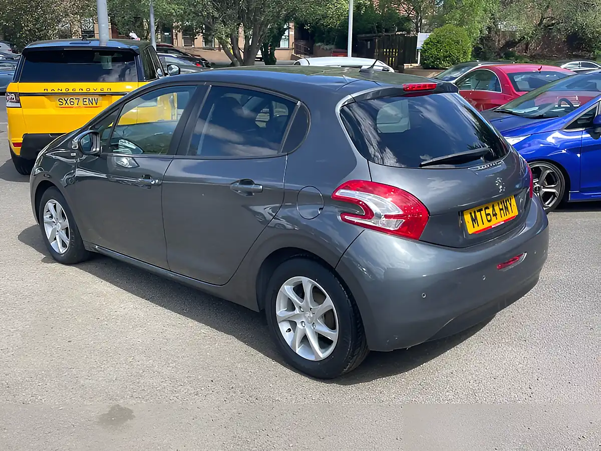 Used 2014 Peugeot 208 Style Grey - Interior and Exterior details 6