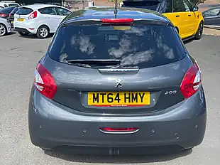 Used 2014 Peugeot 208 Style Grey - Interior and Exterior details 7