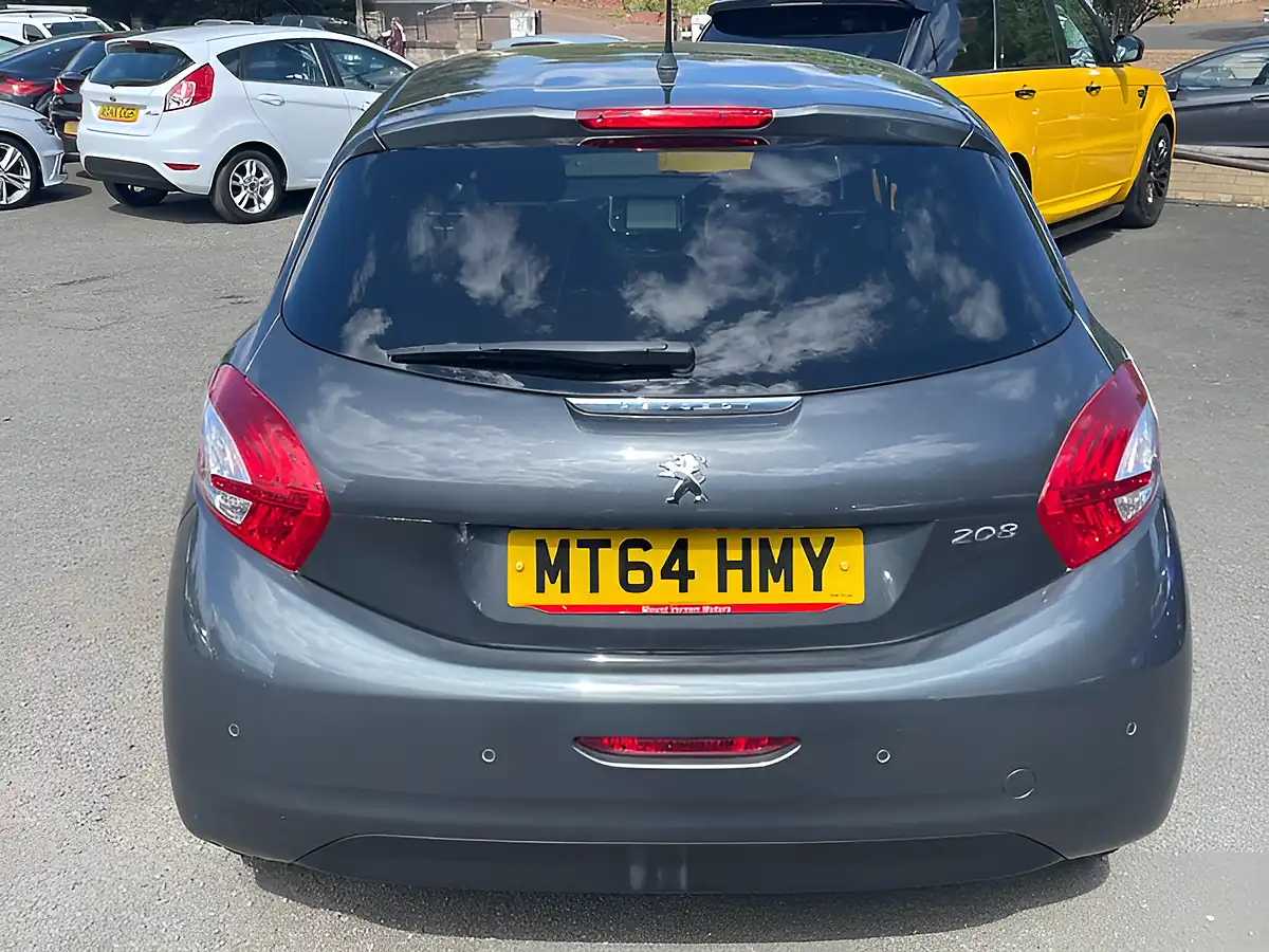 Used 2014 Peugeot 208 Style Grey - Interior and Exterior details 7