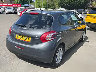 Used 2014 Peugeot 208 Style Grey - Interior and Exterior details 8